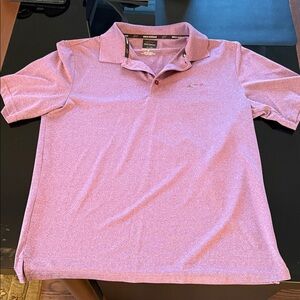 Greg Norman Maroon Polo Shirt